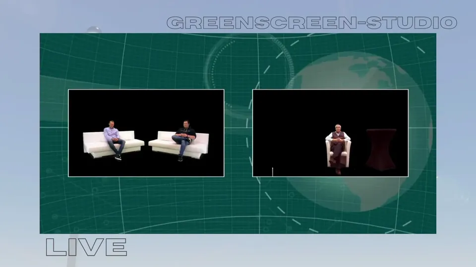 Greenscreen Setup