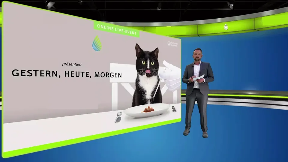Professionelle SV Sendung Produktion
