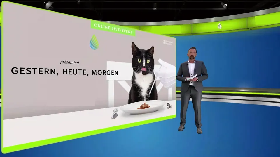 Greenscreen Sendung